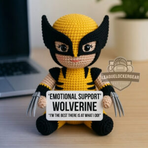 Marvel Superheroes Emotional Support Crochet Doll