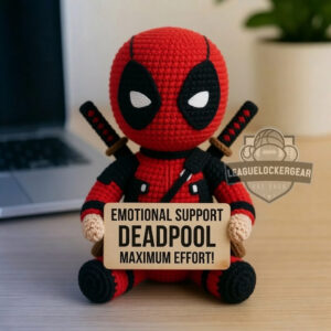Marvel Superheroes Emotional Support Crochet Doll
