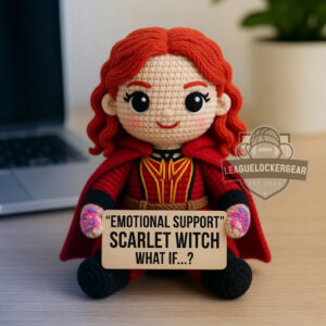 Marvel Superheroes Emotional Support Crochet Doll