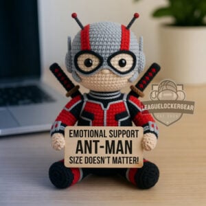Marvel Superheroes Emotional Support Crochet Doll