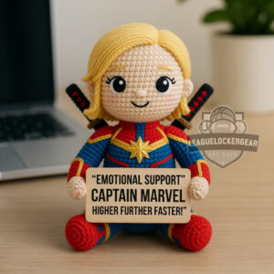 Marvel Superheroes Emotional Support Crochet Doll
