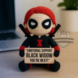 Marvel Superheroes Emotional Support Crochet Doll