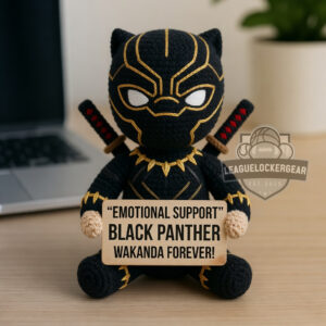 Marvel Superheroes Emotional Support Crochet Doll