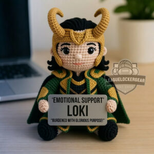 Marvel Superheroes Emotional Support Crochet Doll