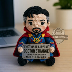 Marvel Superheroes Emotional Support Crochet Doll