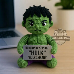 Marvel Superheroes Emotional Support Crochet Doll