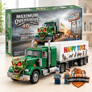 Maximum Overdrive 40th Anniversary Green Goblin Truck Building Set