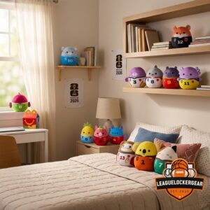 McDonald's Squishmallows FIFA World Cup 2026 Happy Meal Plush Toy