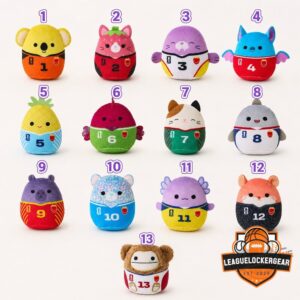 McDonald's Squishmallows FIFA World Cup 2026 Happy Meal Plush Toy