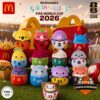 McDonald's Squishmallows FIFA World Cup 2026 Happy Meal Plush Toy