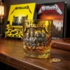 Metallica 1981-2026 M72 World Tour 2026 Commemorative Whiskey Glass