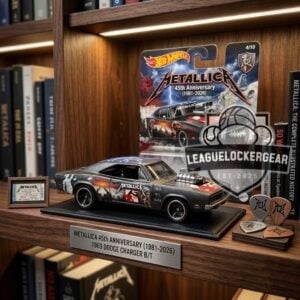 Metallica 45th Anniversary 1981-2026 And Justice For All Die-cast Muscle Car