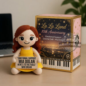La La Land 10th Anniversay Emotional Support Crochet Doll