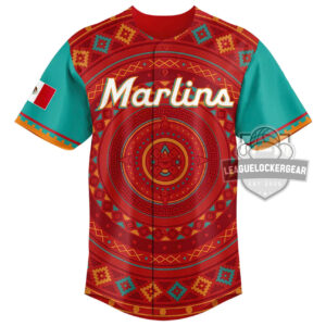 Miami Marlins Mexican Heritage 2026 Baseball Jersey