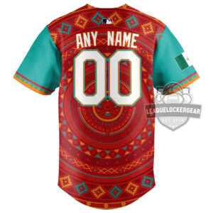 Miami Marlins Mexican Heritage 2026 Baseball Jersey