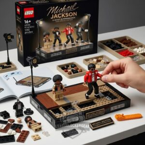 Michael Jackson A Legacy In Performance Brick Set