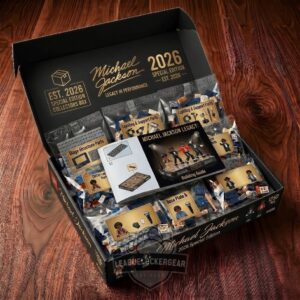 Michael Jackson A Legacy In Performance Brick Set