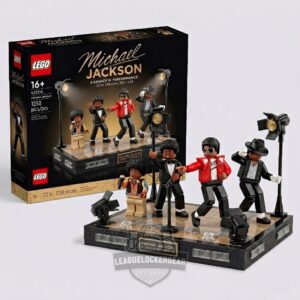 Michael Jackson A Legacy In Performance Brick Set