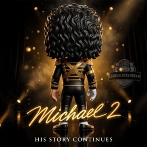 Michael Jackson Michael 2 His Story Continues Funko Pop Figure