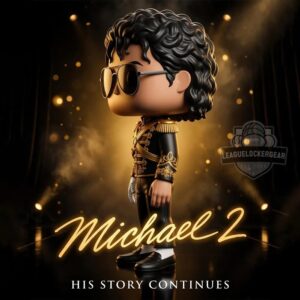 Michael Jackson Michael 2 His Story Continues Funko Pop Figure