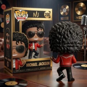 Michael Jackson The King Of Pop Funko Pop! Figure