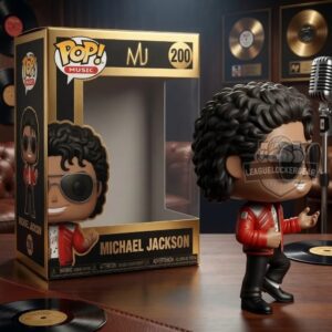 Michael Jackson The King Of Pop Funko Pop! Figure