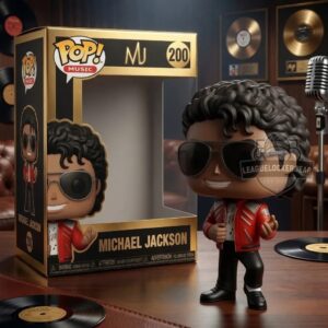 Michael Jackson The King Of Pop Funko Pop! Figure