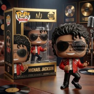 Michael Jackson The King Of Pop Funko Pop! Figure