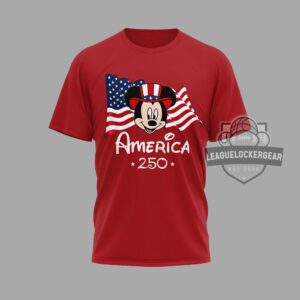 Mickey & Friends 250th Anniversary of Freedom T-Shirt