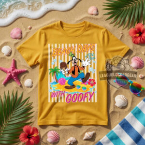 Mickey Mouse Beach Days T-Shirt