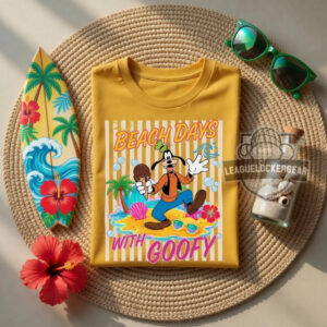 Mickey Mouse Beach Days T-Shirt