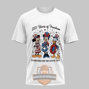 Mickey Mouse & Friends 250th Anniversary of America T-Shirt