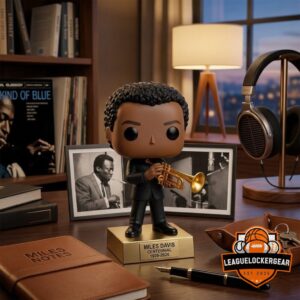 Miles Davis 100th Birth Anniversary Prince of Darkness Funko Pop Figure