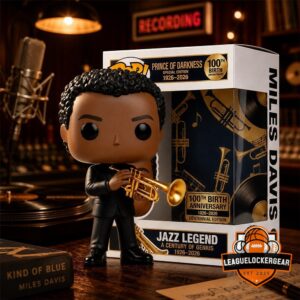 Miles Davis 100th Birth Anniversary Prince of Darkness Funko Pop Figure