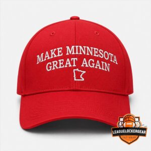 Make Minnesota Great Again Slogan 2026 Baseball Cap