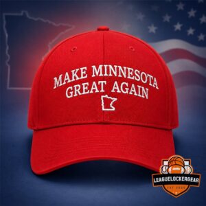 Make Minnesota Great Again Slogan 2026 Baseball Cap