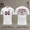 Mississippi State Bulldogs x Zach Bryan 2026 Tour Davis Wade Stadium T-Shirt