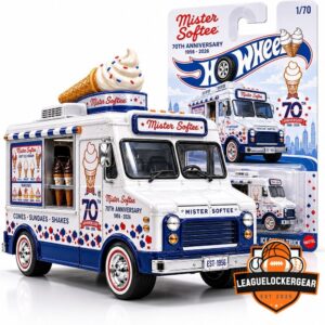Mister Softee 70th Anniversary Hot Wheels Diecast Truck
