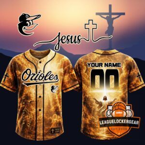 MLB All Teams Jesus Faith Collection Baseball Jersey