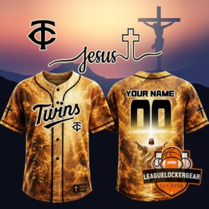 MLB All Teams Jesus Faith Collection Baseball Jersey