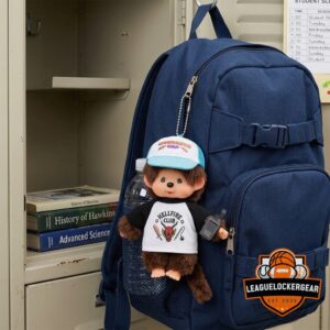 Monchhichi Stranger Things Hellfire Club Plush Toy