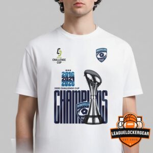 Montpellier Hérault Rugby EPCR Challenge Cup Champions T-Shirt