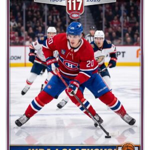 Montreal Canadiens 117th Anniversary Trading Cards