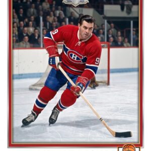 Montreal Canadiens 117th Anniversary Trading Cards