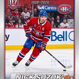 Montreal Canadiens 117th Anniversary Trading Cards