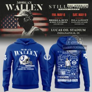 Morgan Wallen Indianapolis Colts Still The Problem Tour 2026 T-Shirt