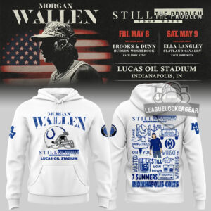 Morgan Wallen Indianapolis Colts Still The Problem Tour 2026 T-Shirt