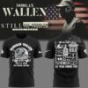 Morgan Wallen Las Vegas Raiders Still The Problem Tour 2026 T-Shirt