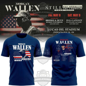 Morgan Wallen Still The Problem Tour 2026 T-Shirt