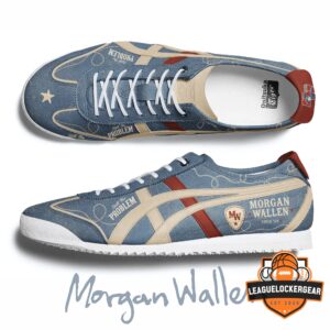 Morgan Wallen Still The Problem Tour '26 Onitsuka Tiger Shoes